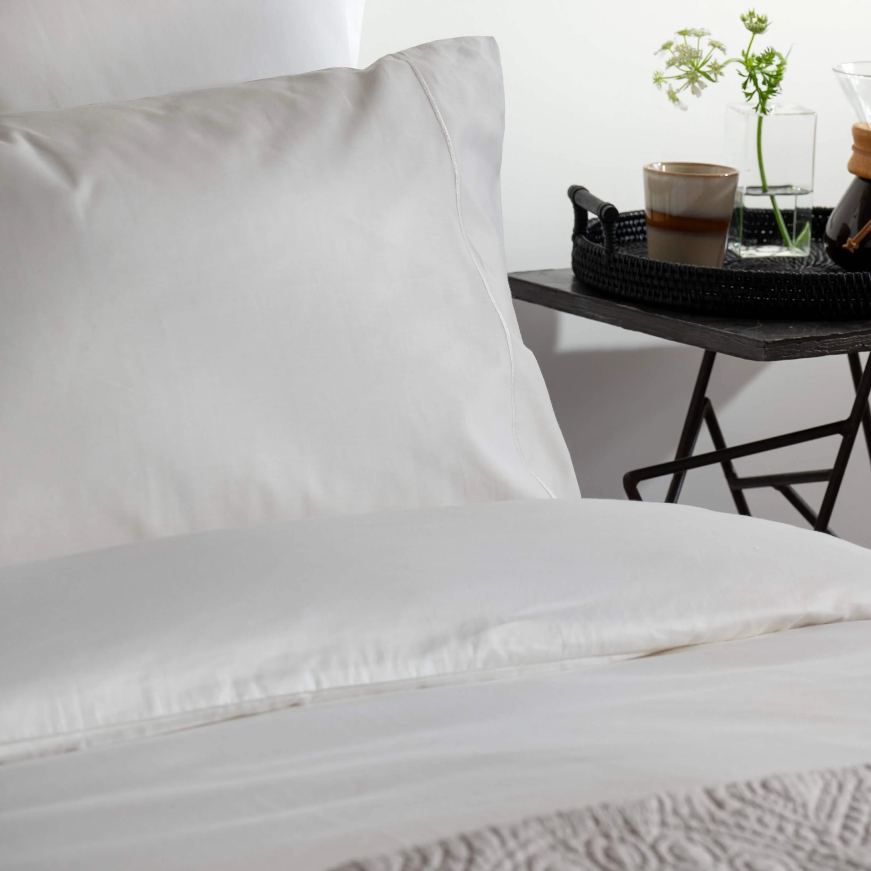 White 400 Thread Count Egyptian Cotton Bed Sets - Image 4