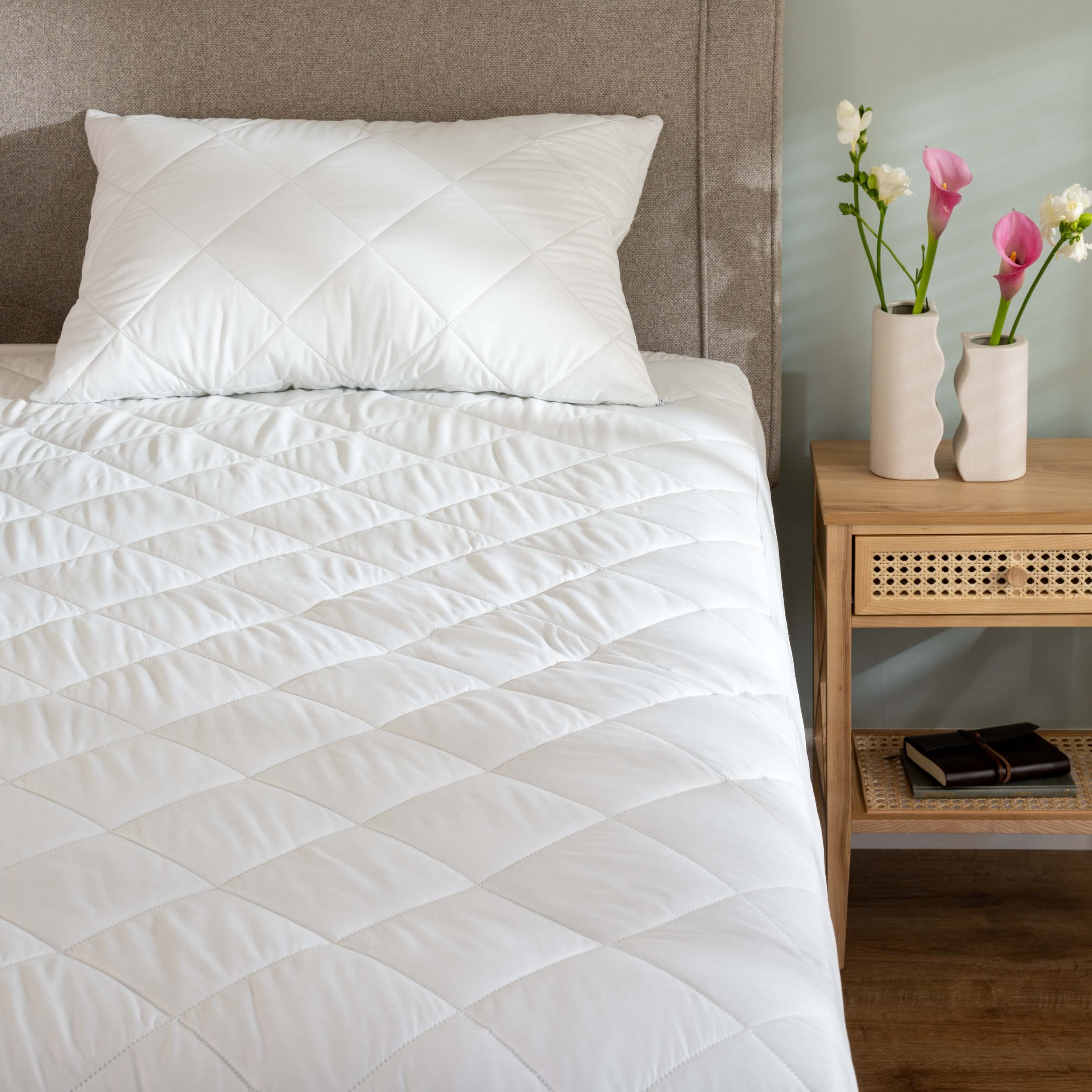 Soft Touch Standard Pillow Protector - Image 5