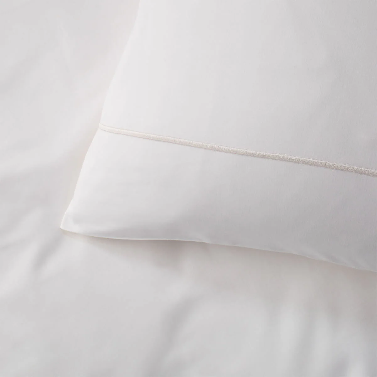 Ivory 600 Thread Count Egyptian Cotton Bedding And Sheets - Image 6
