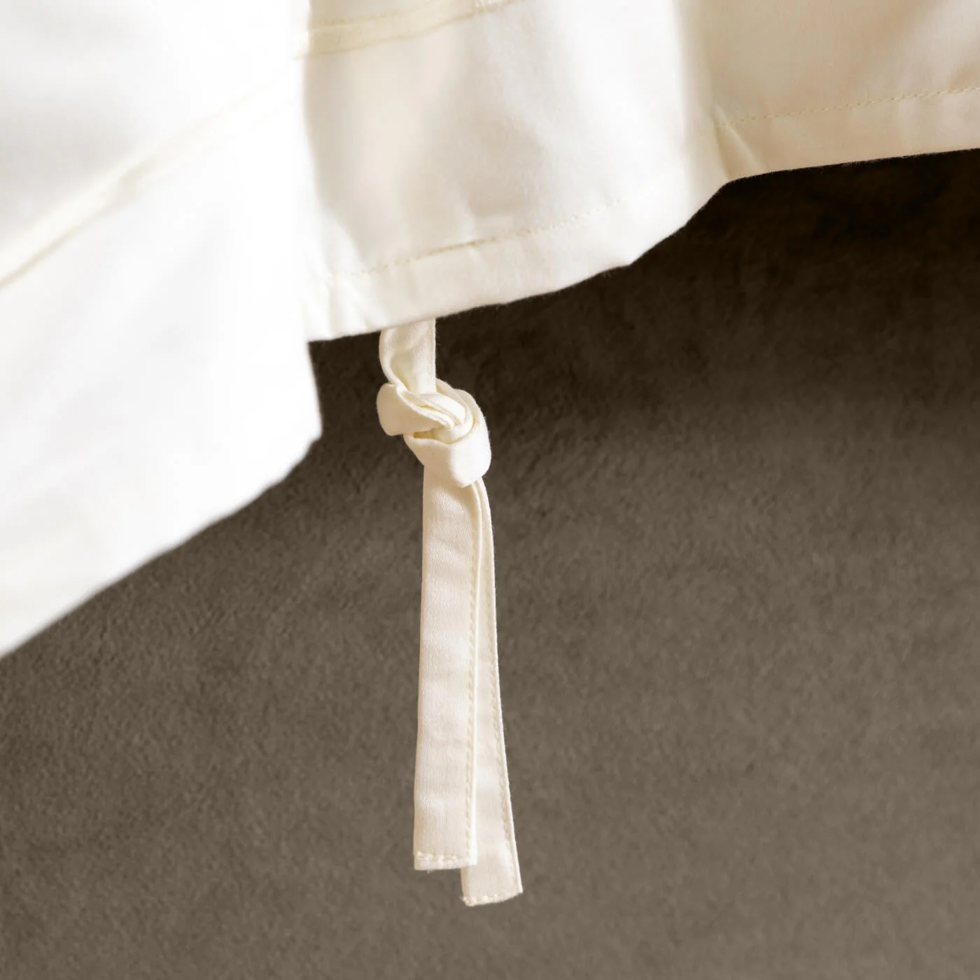 Ivory 600 Thread Count Egyptian Cotton Bed Set Superking - Image 5
