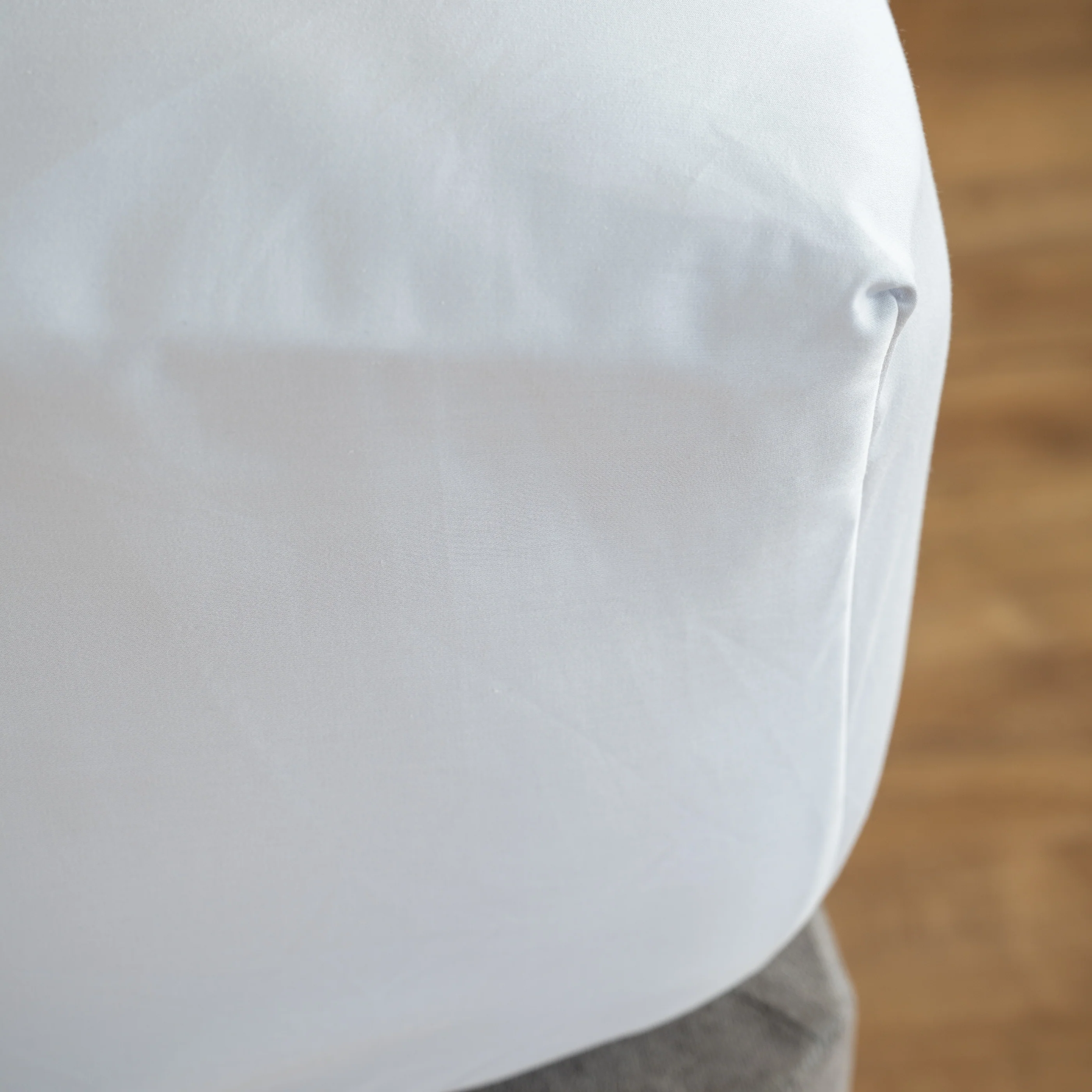 Light Grey 600 Thread Count Egyptian Cotton Bedding And Sheets - Image 3