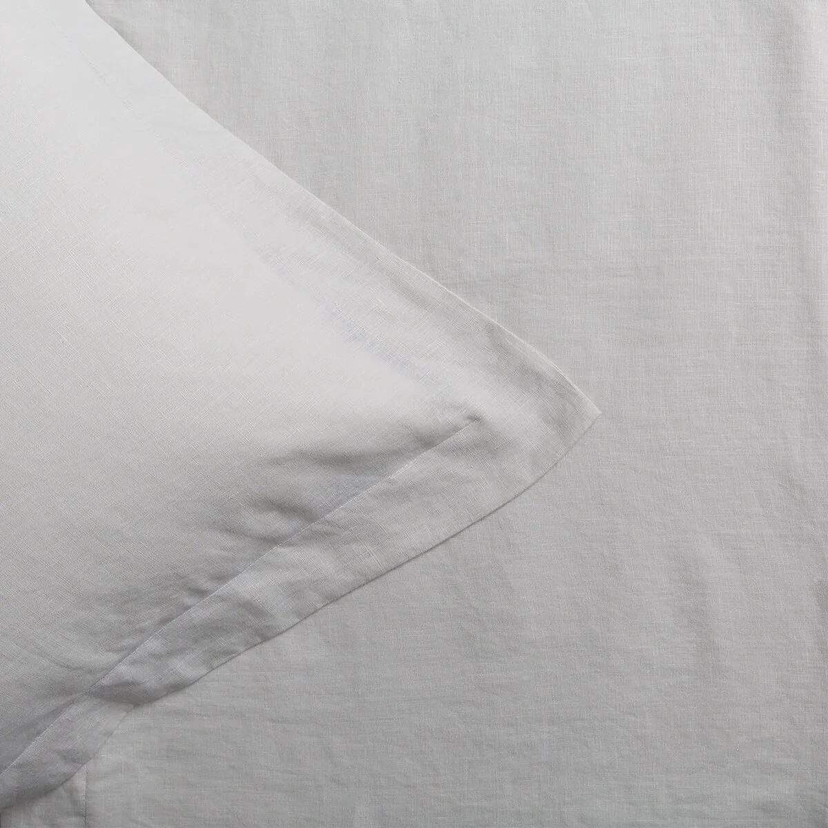 Natural French Linen Bed Set - Image 4
