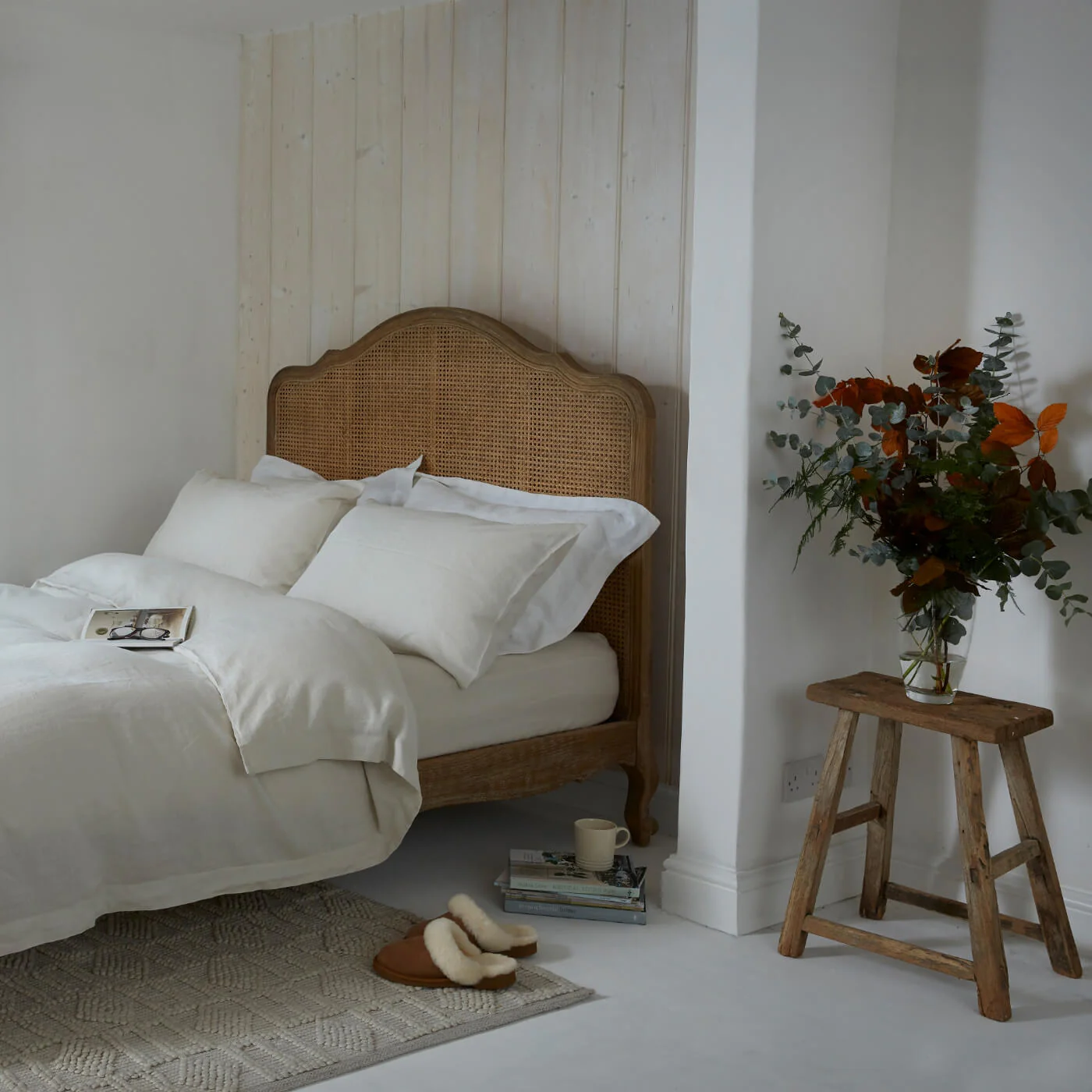 Natural French Linen Flat Sheet - Image 5