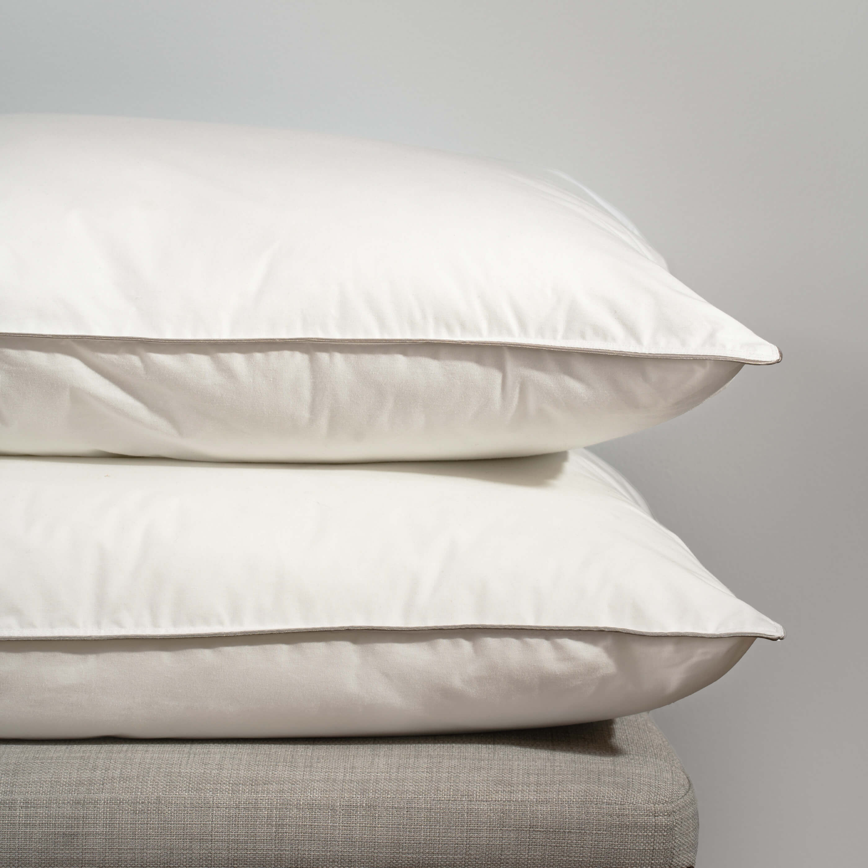 Soft As Down Pillow & Cotton Pillow Protector Pair Bundles - Image 18