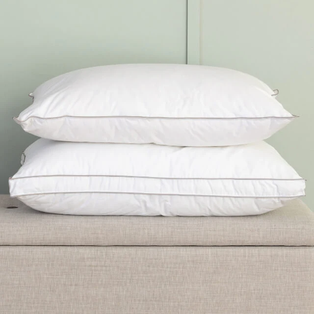 Soft As Down Pillow & Cotton Pillow Protector Pair Bundles - Image 4