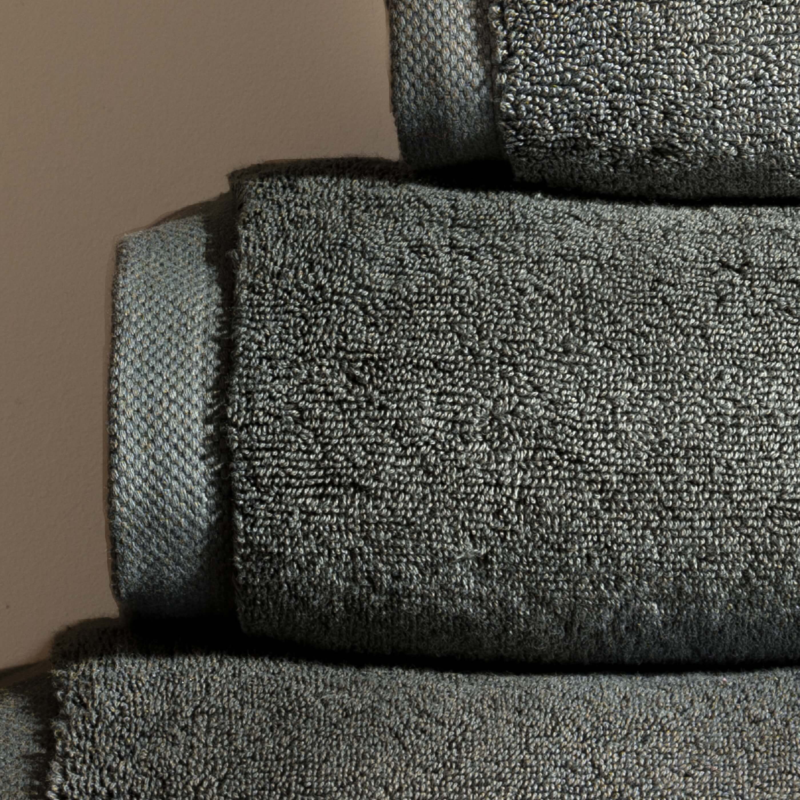 Smoke Supima Cotton Hand Towel - Image 3
