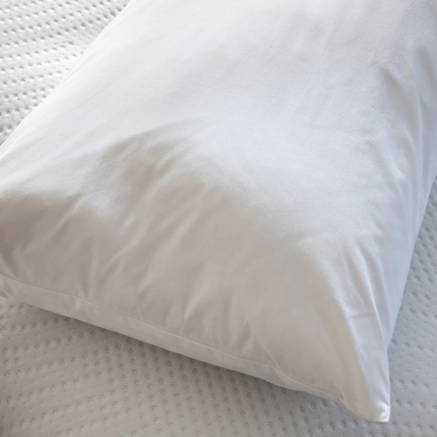 Soft As Down Body Pillow & Pillowcase - Soft/Medium - Image 2