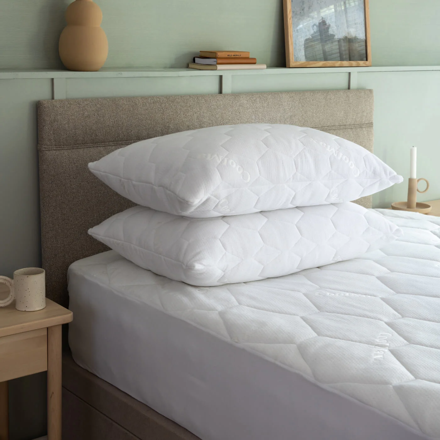 Waterproof Coolmax Pillow Protector - Image 4
