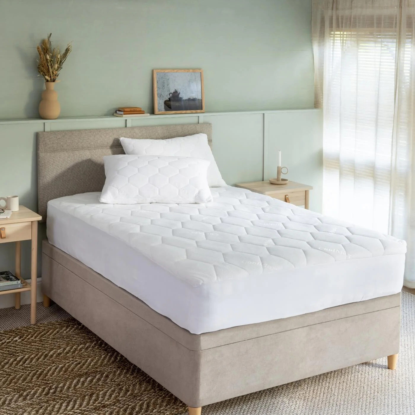 Waterproof Coolmax Pillow Protector - Image 5