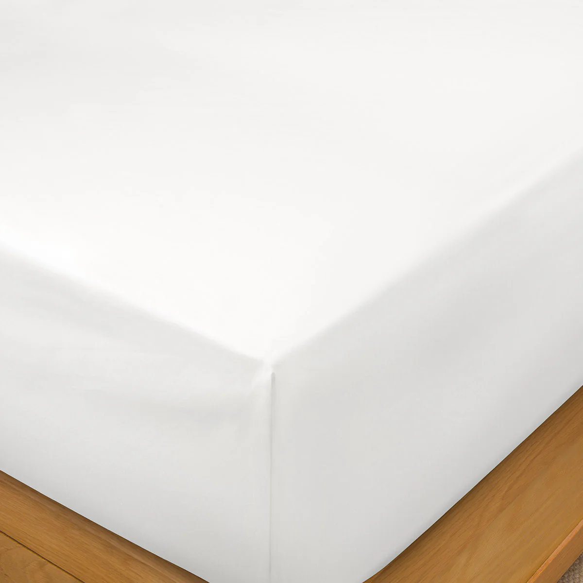 White Supima Cotton 1000 Thread Count Flat Sheet - Image 3