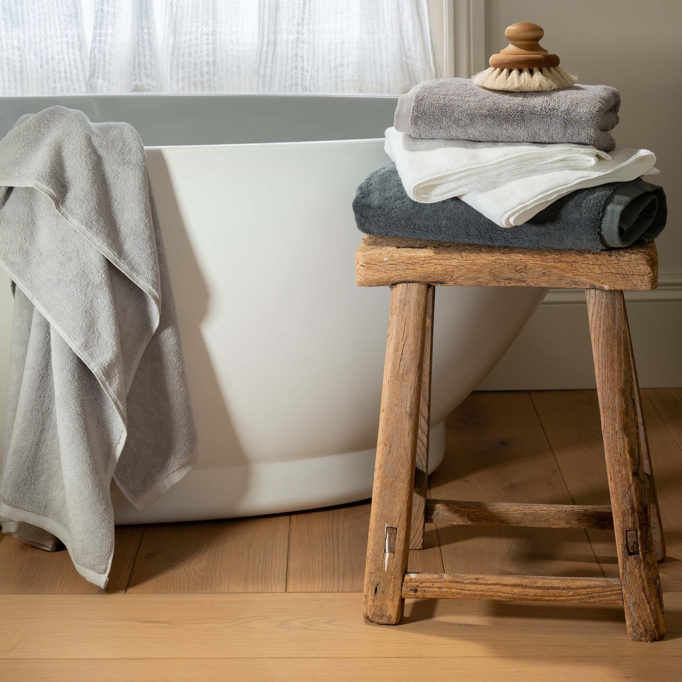 White Supima Cotton Towels - Image 3
