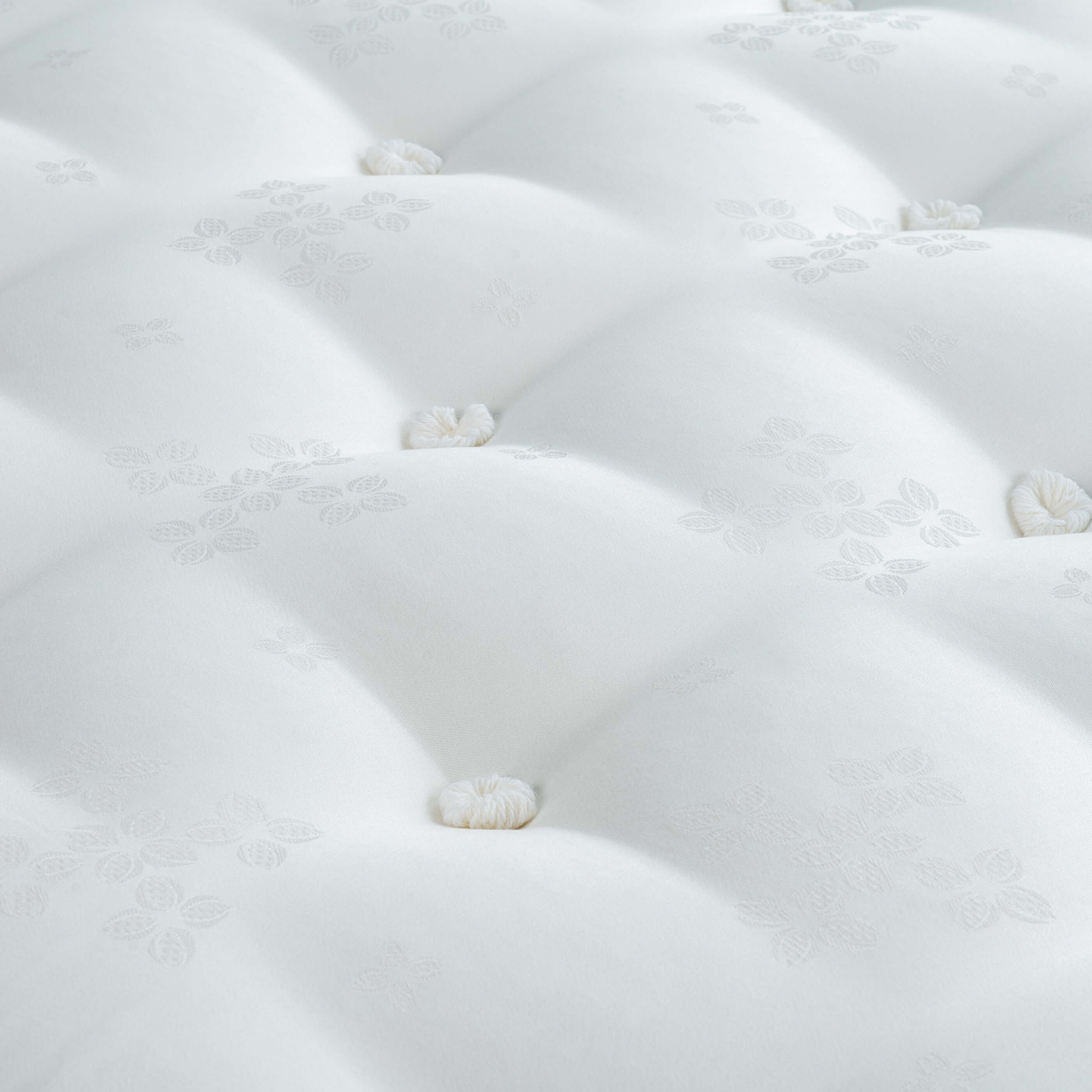 Wool 2000 Pocket Spring Zip & Link Mattress - Firm - Image 4